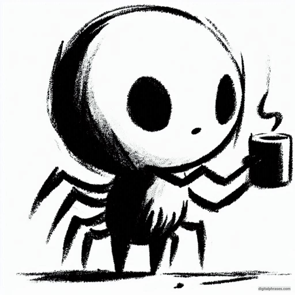 60 Spider Drawing Ideas 60 Spider Drawing Ideas