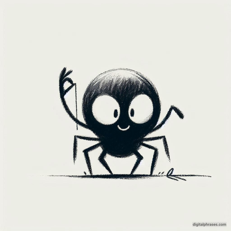 60 Spider and Spider Web Drawing Ideas