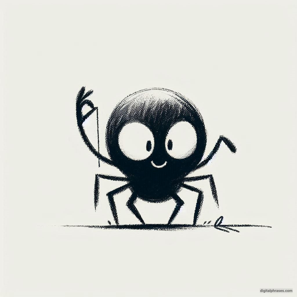 60 Spider Drawing Ideas