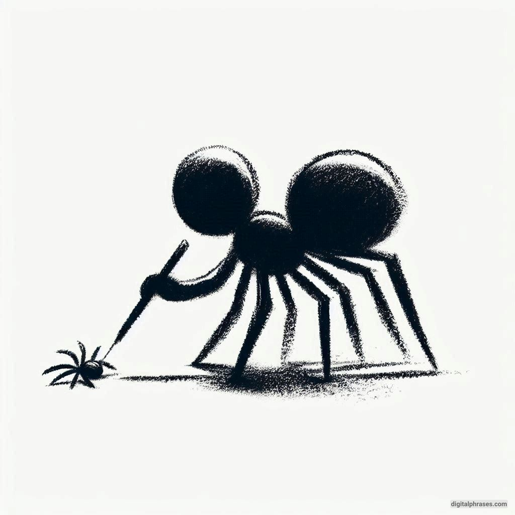 60 Spider Drawing Ideas