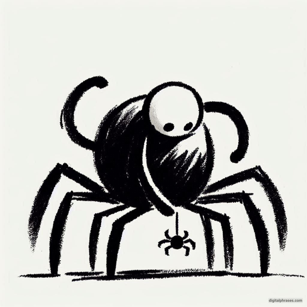 60 Spider Drawing Ideas 60 Spider Drawing Ideas