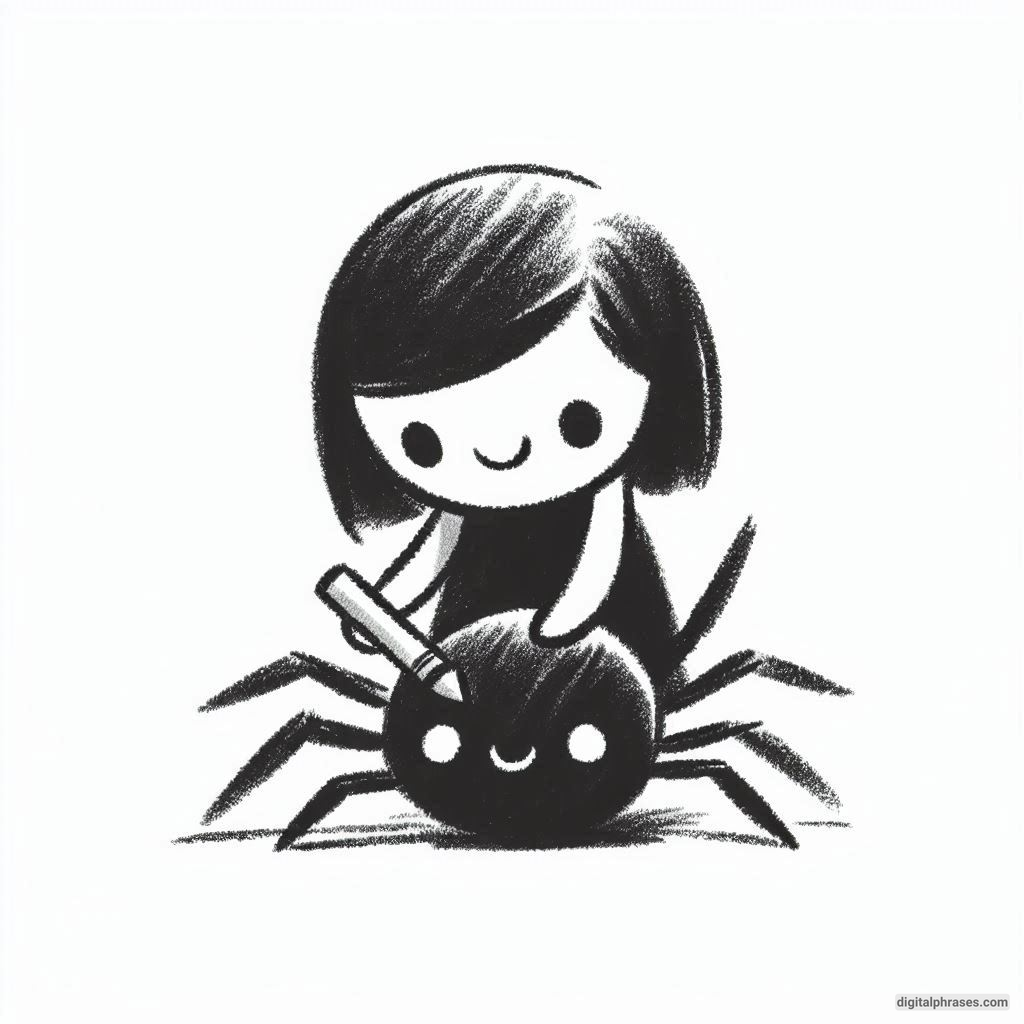60 Spider Drawing Ideas 60 Spider Drawing Ideas