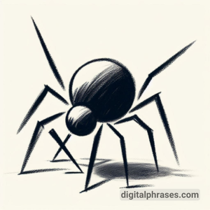 60 Spider and Spider Web Drawing Ideas