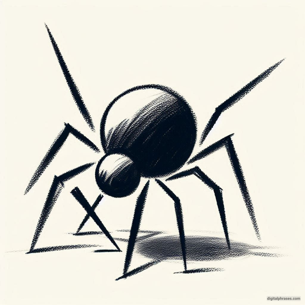 60 Spider Drawing Ideas 60 Spider Drawing Ideas