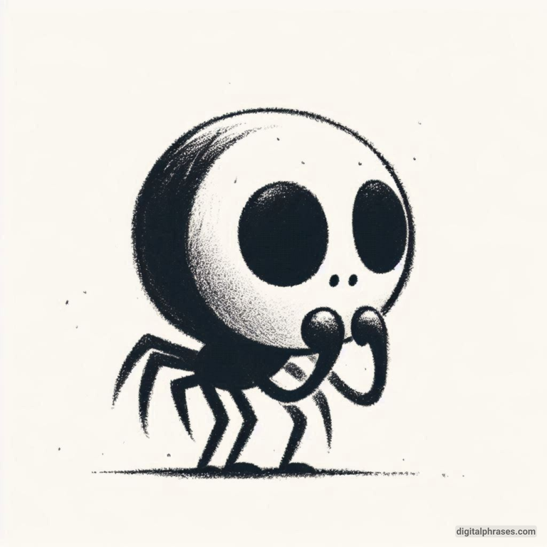 60 Spider and Spider Web Drawing Ideas