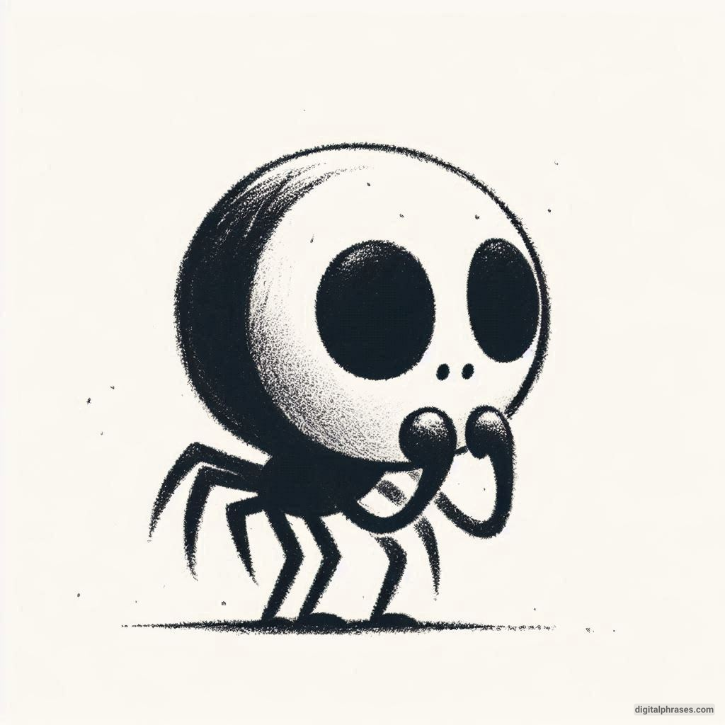 60 Spider Drawing Ideas