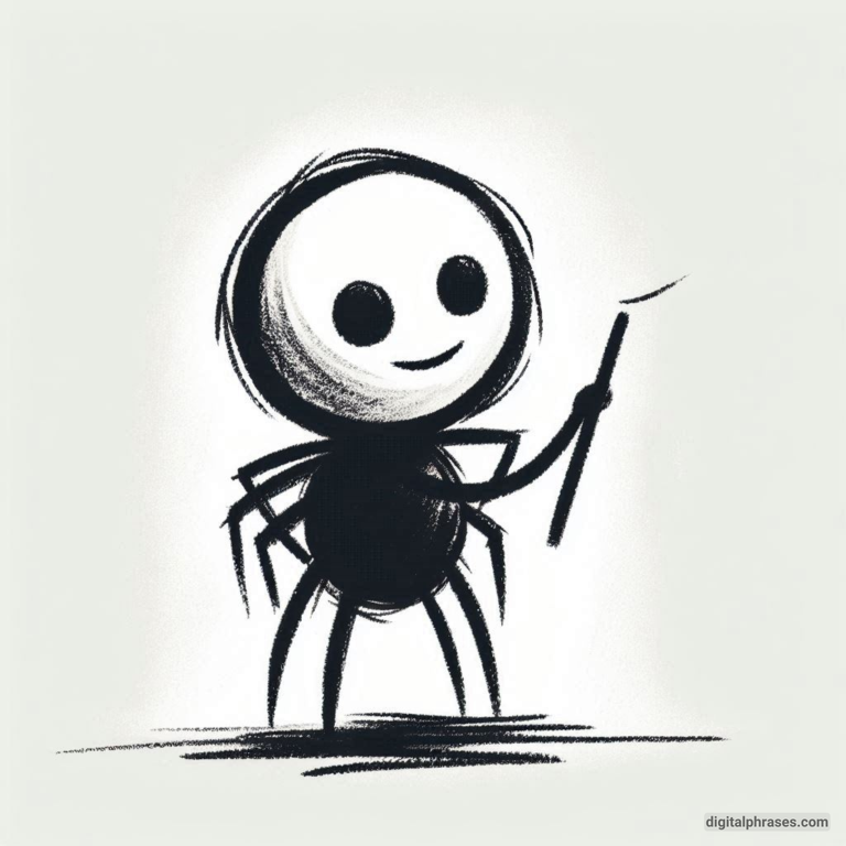 60 Spider and Spider Web Drawing Ideas