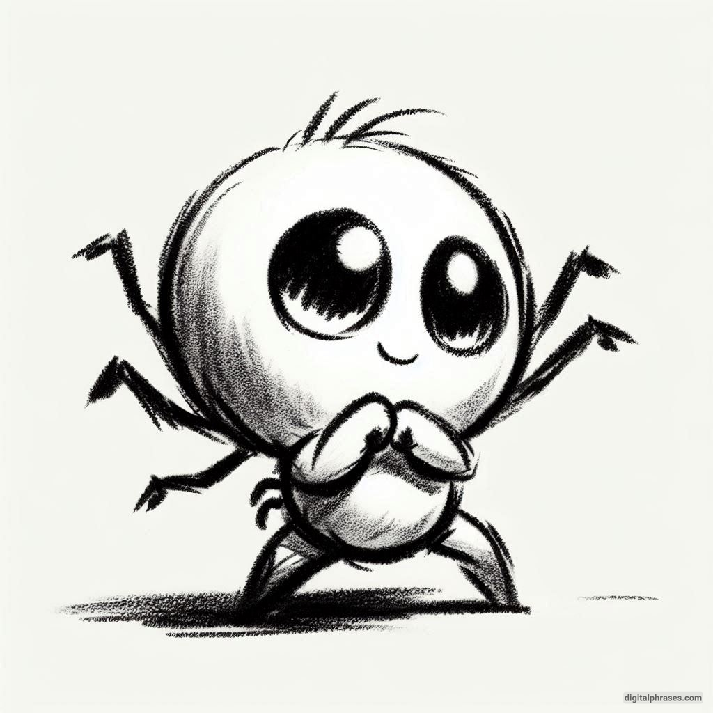 60 Spider Drawing Ideas 60 Spider Drawing Ideas