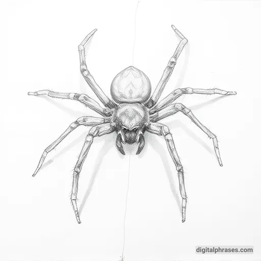 60 Spider Drawing Ideas 60 Spider Drawing Ideas