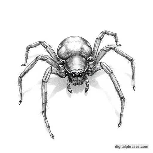 60 Spider Drawing Ideas