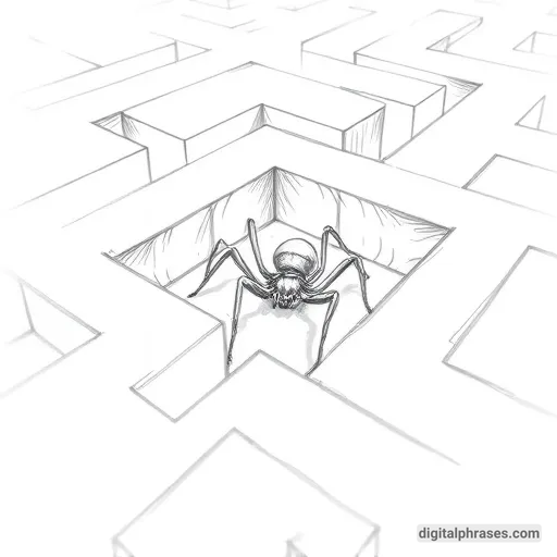 60 Spider Drawing Ideas