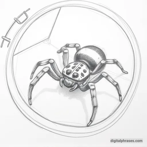 60 Spider Drawing Ideas 60 Spider Drawing Ideas