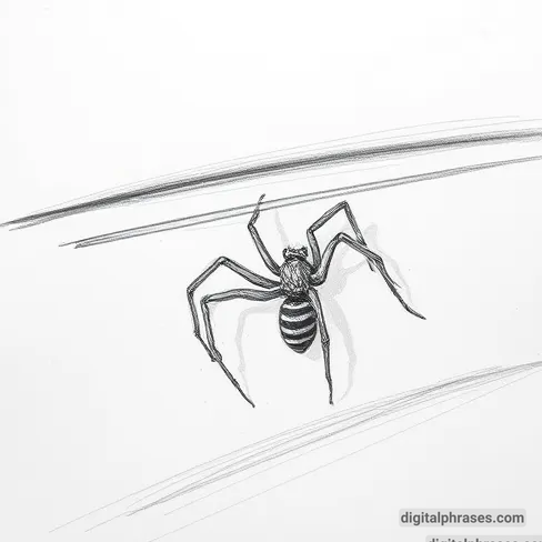 60 Spider Drawing Ideas