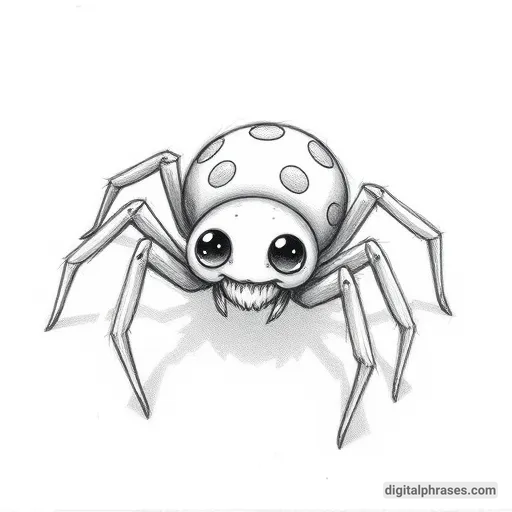 60 Spider Drawing Ideas 60 Spider Drawing Ideas