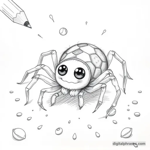 60 Spider Drawing Ideas 60 Spider Drawing Ideas