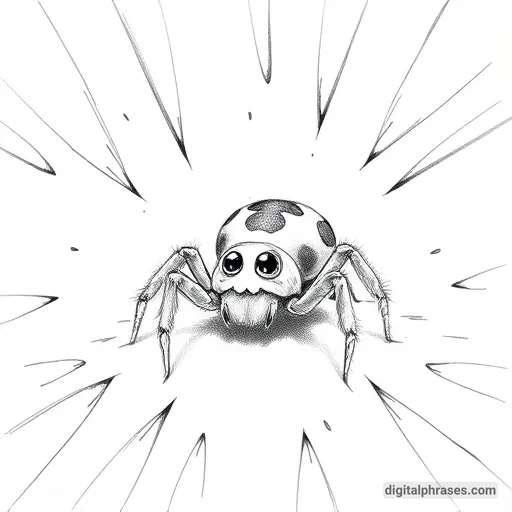 60 Spider Drawing Ideas