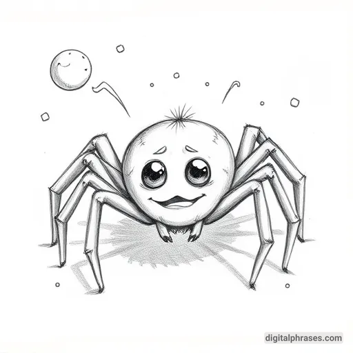 60 Spider Drawing Ideas 60 Spider Drawing Ideas