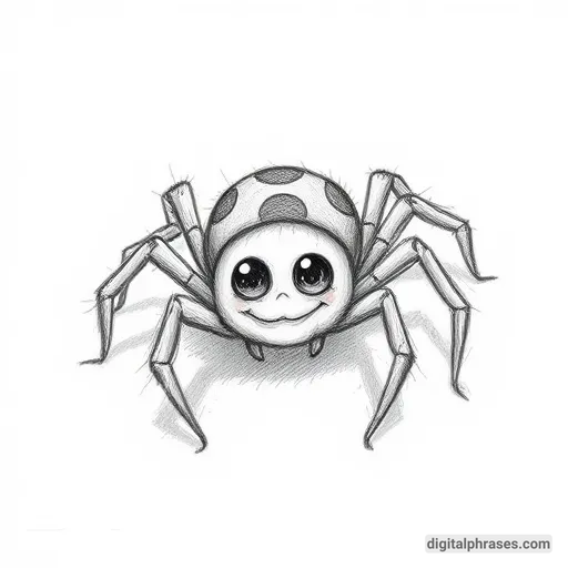 60 Spider Drawing Ideas 60 Spider Drawing Ideas