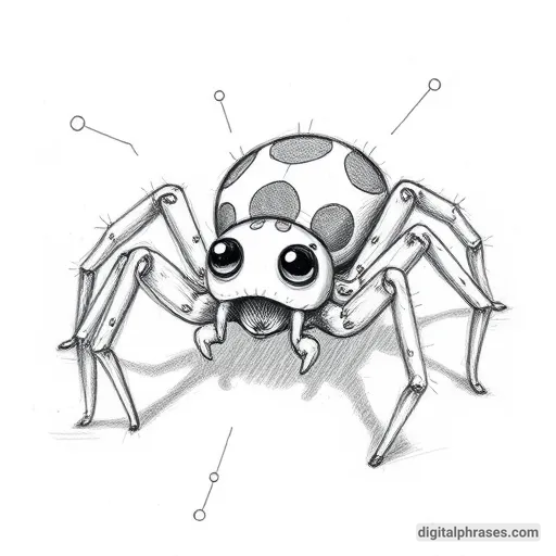 60 Spider Drawing Ideas