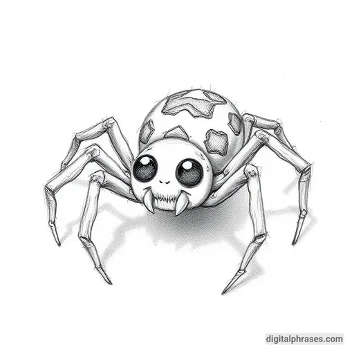 60 Spider Drawing Ideas