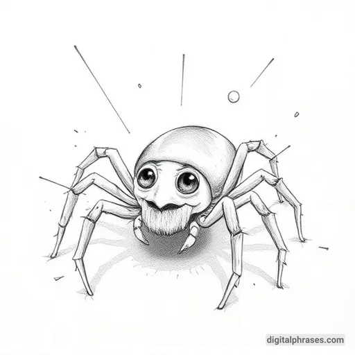 60 Spider Drawing Ideas