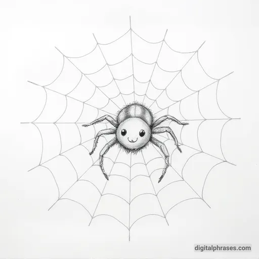 60 Spider Drawing Ideas 60 Spider Drawing Ideas