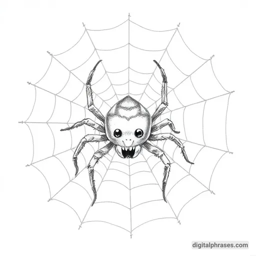 60 Spider Drawing Ideas 60 Spider Drawing Ideas