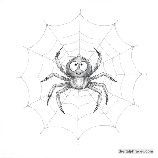 60 Spider Drawing Ideas 60 Spider Drawing Ideas