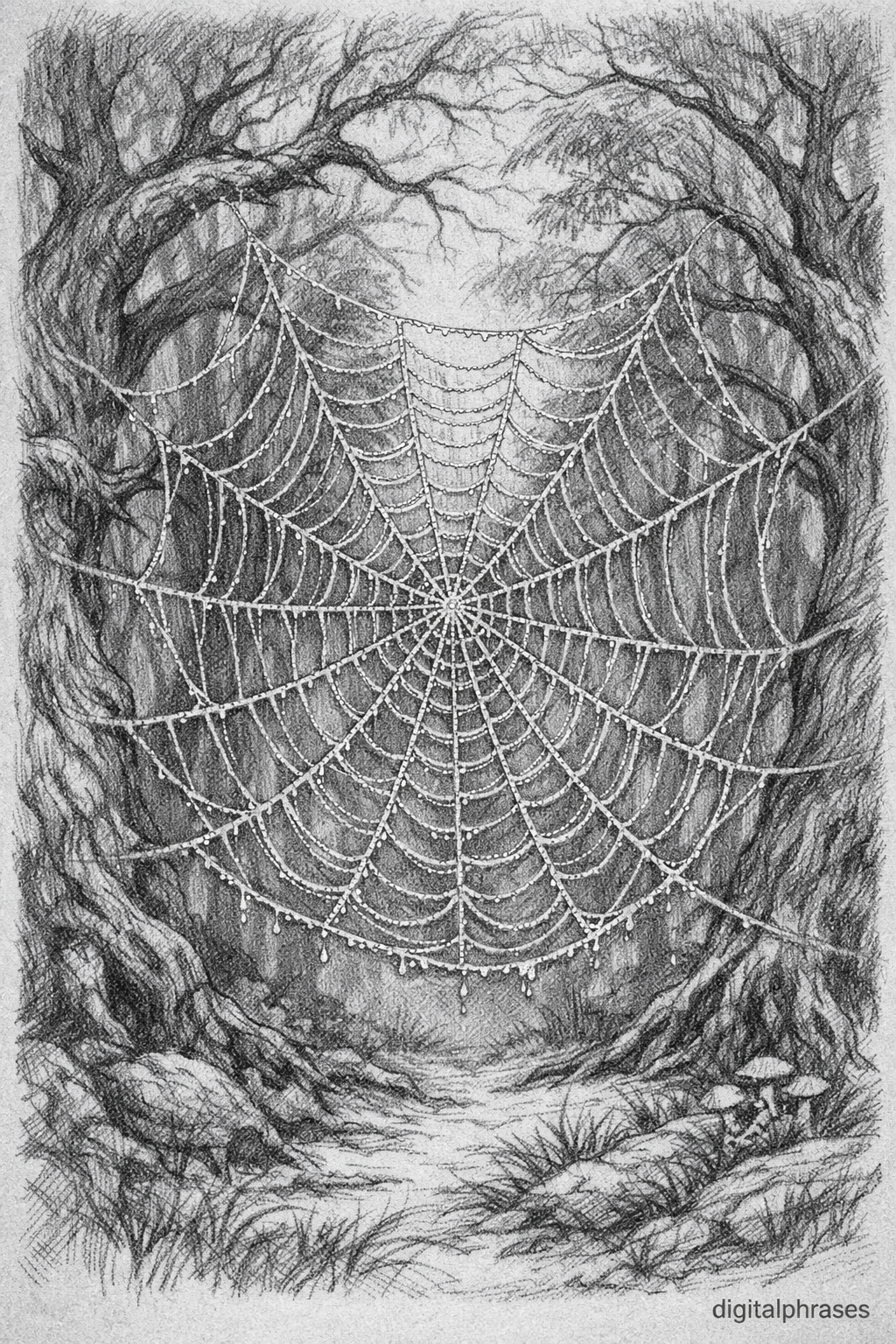 60 Spider and Spider Web Drawing Ideas 60 Spider and Spider Web Drawing Ideas