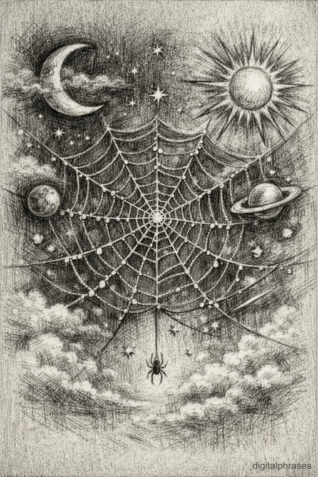 60 Spider and Spider Web Drawing Ideas 60 Spider and Spider Web Drawing Ideas