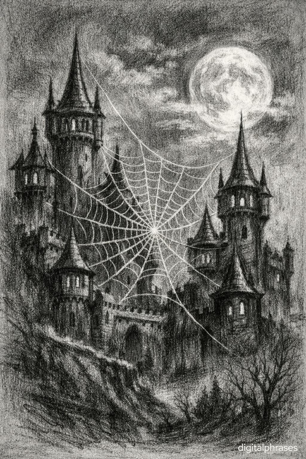 60 Spider and Spider Web Drawing Ideas 60 Spider and Spider Web Drawing Ideas