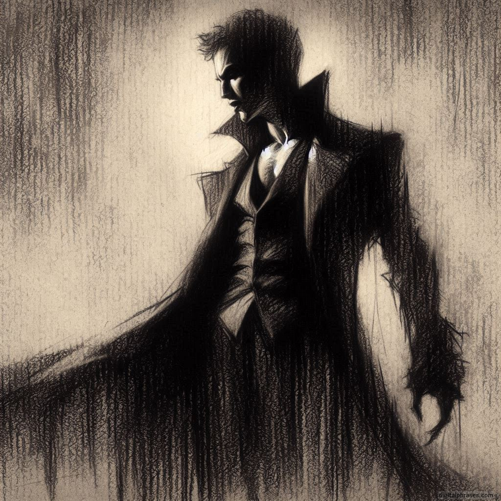 54 Male Vampire Drawing Ideas