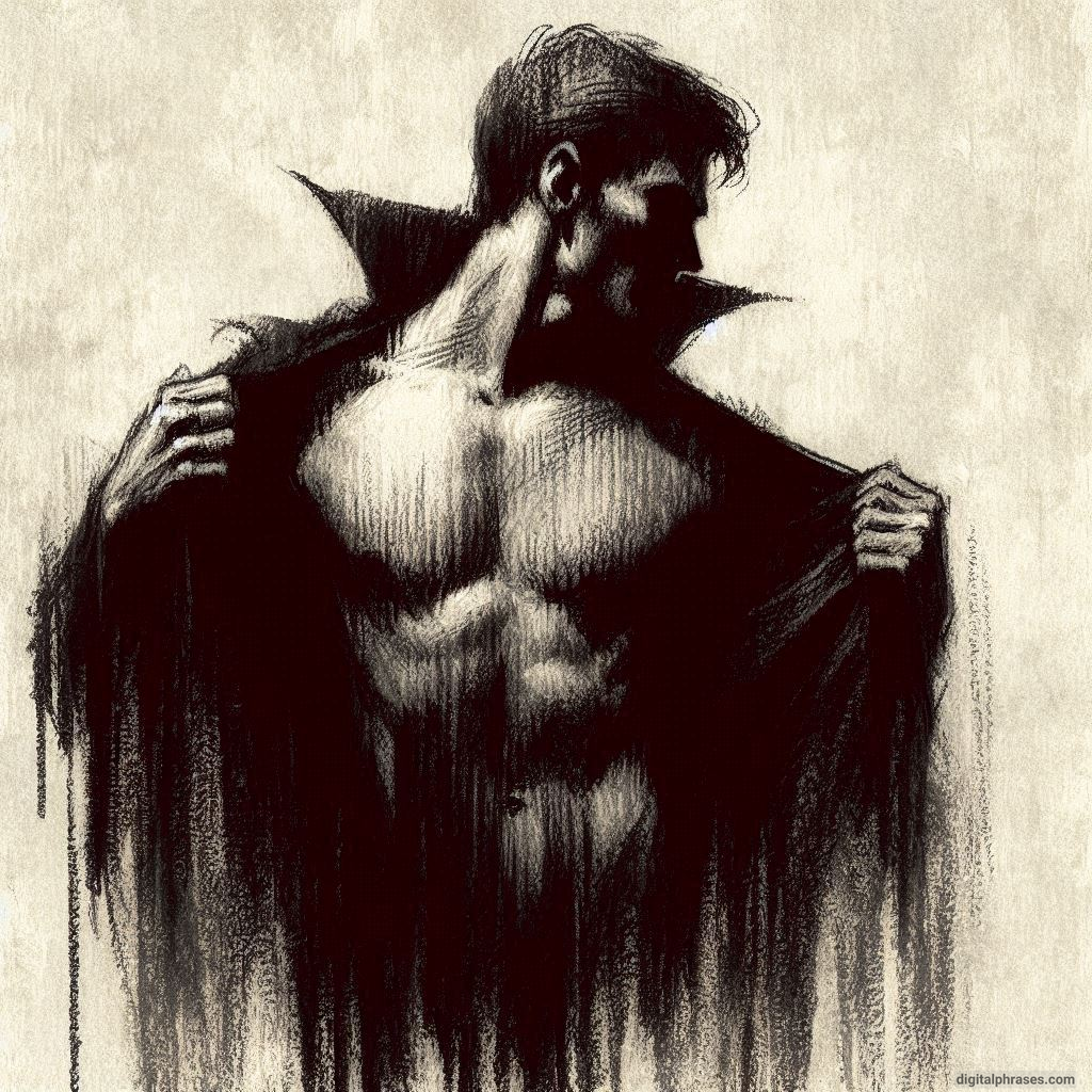 54 Male Vampire Drawing Ideas