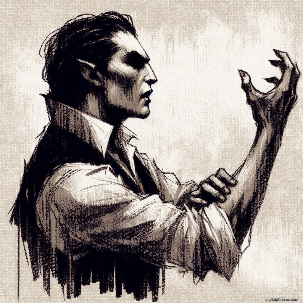 54 Male Vampire Drawing Ideas