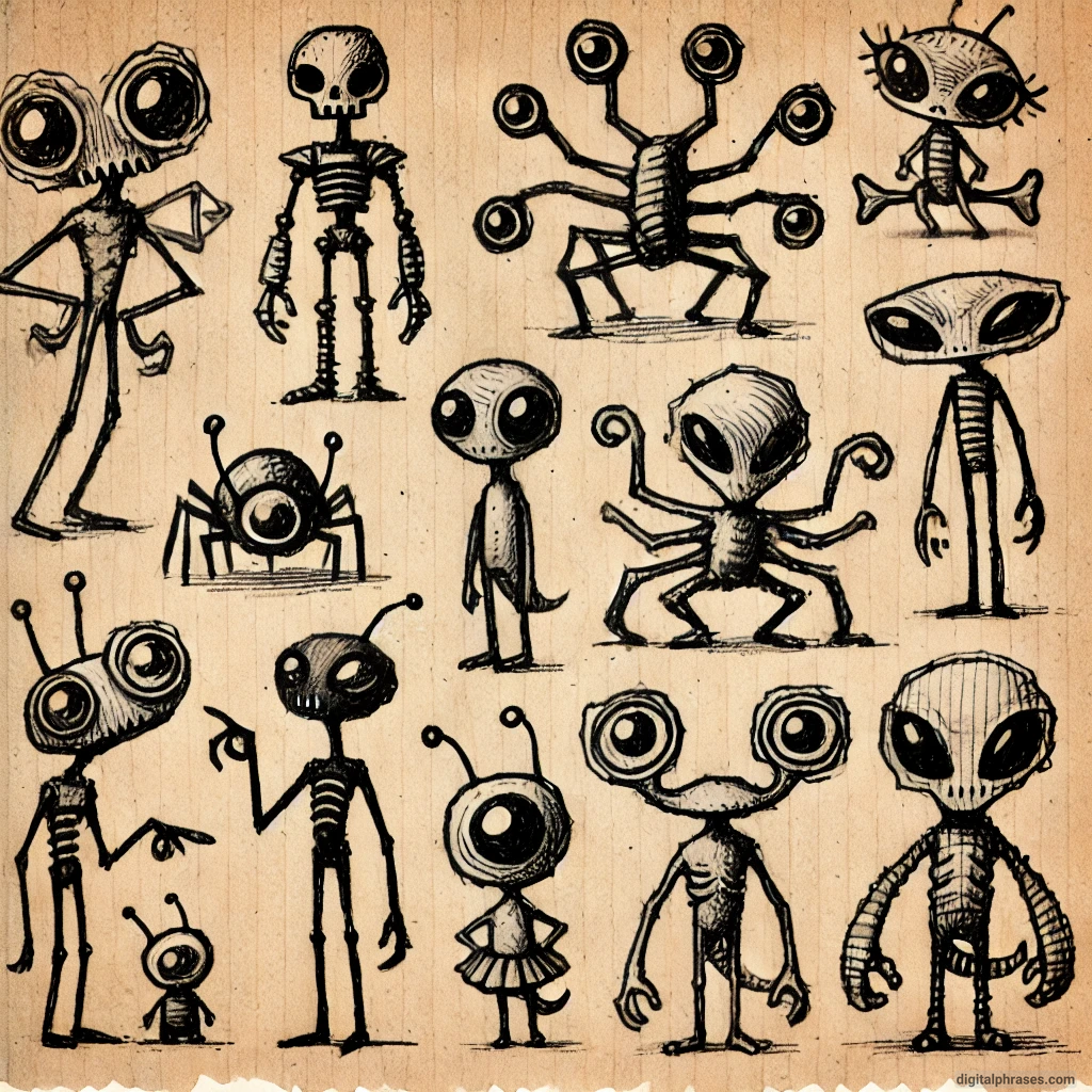 100 Horror Drawing Ideas (Difficult + Easy) 100 Horror Drawing Ideas (Difficult + Easy)