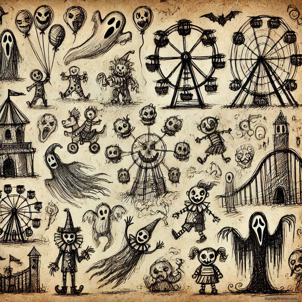 100 Horror Drawing Ideas (Difficult + Easy) 100 Horror Drawing Ideas (Difficult + Easy)