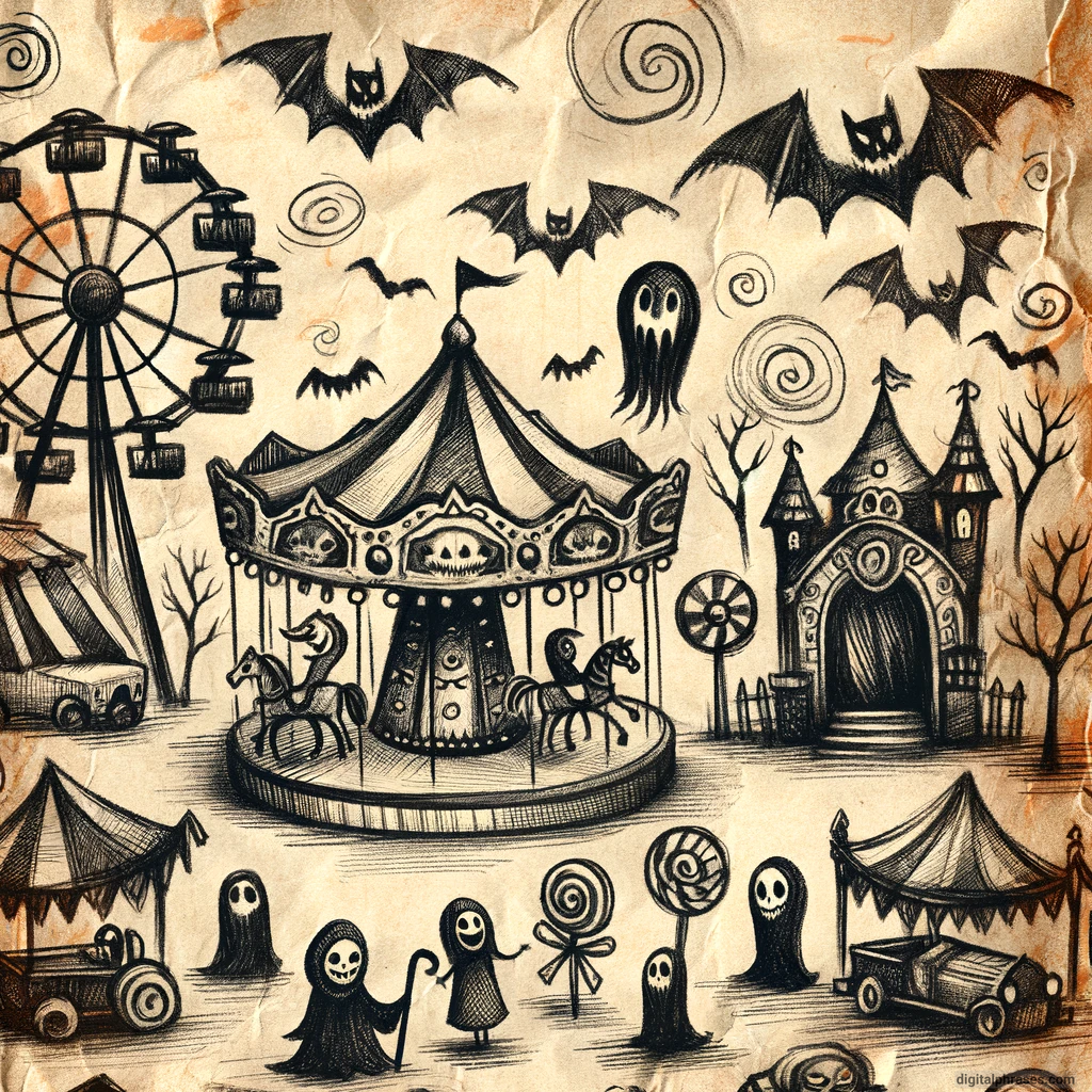 100 Horror Drawing Ideas (Difficult + Easy) 100 Horror Drawing Ideas (Difficult + Easy)