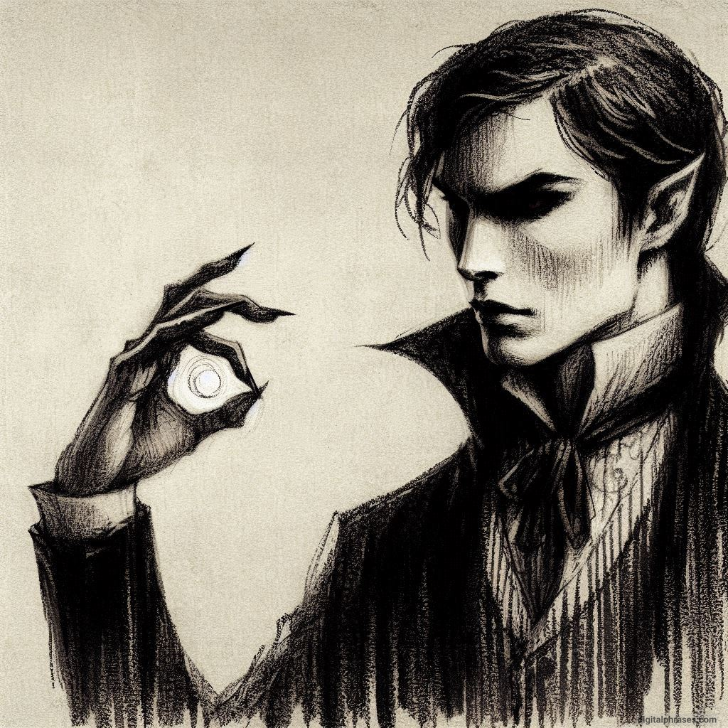 54 Male Vampire Drawing Ideas