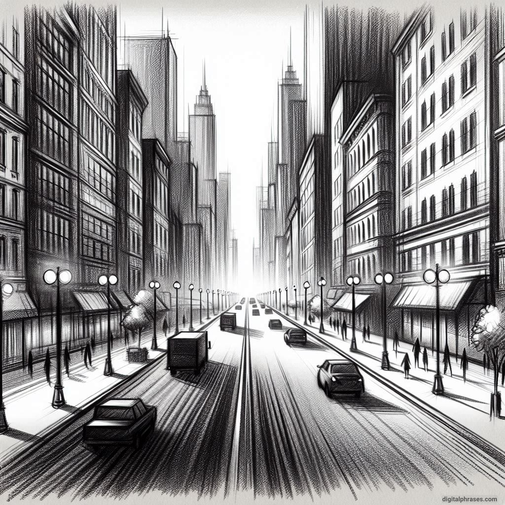 72 One Point Perspective Drawing Ideas of Architecture and Buildings 72 One Point Perspective Drawing Ideas of Architecture and Buildings