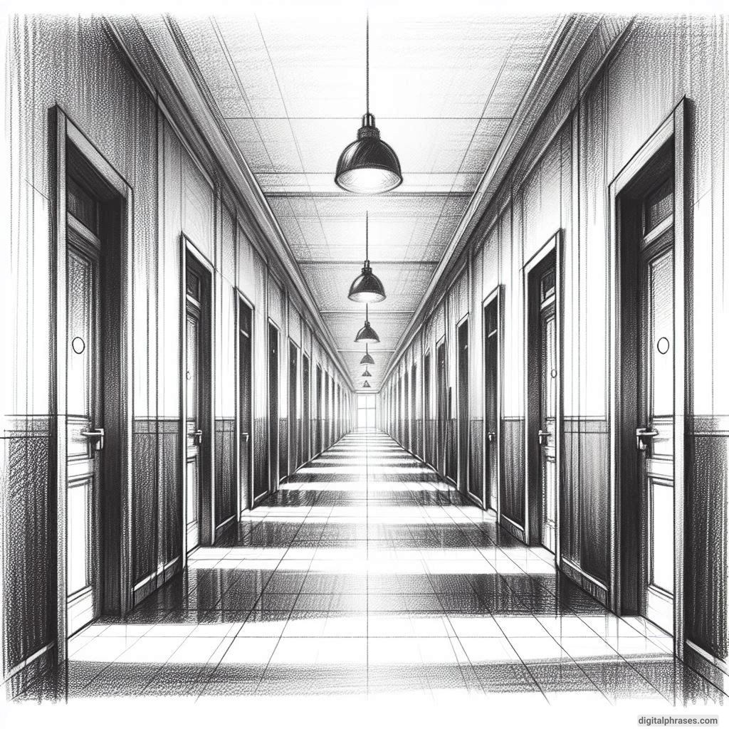 72 One Point Perspective Drawing Ideas of Architecture and Buildings 72 One Point Perspective Drawing Ideas of Architecture and Buildings