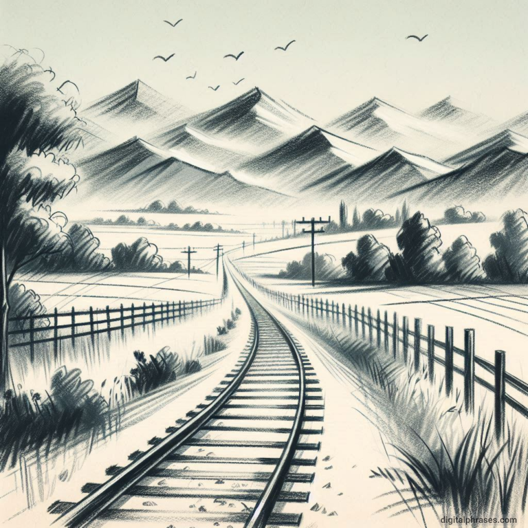 72 One Point Perspective Drawing Ideas of Architecture and Buildings