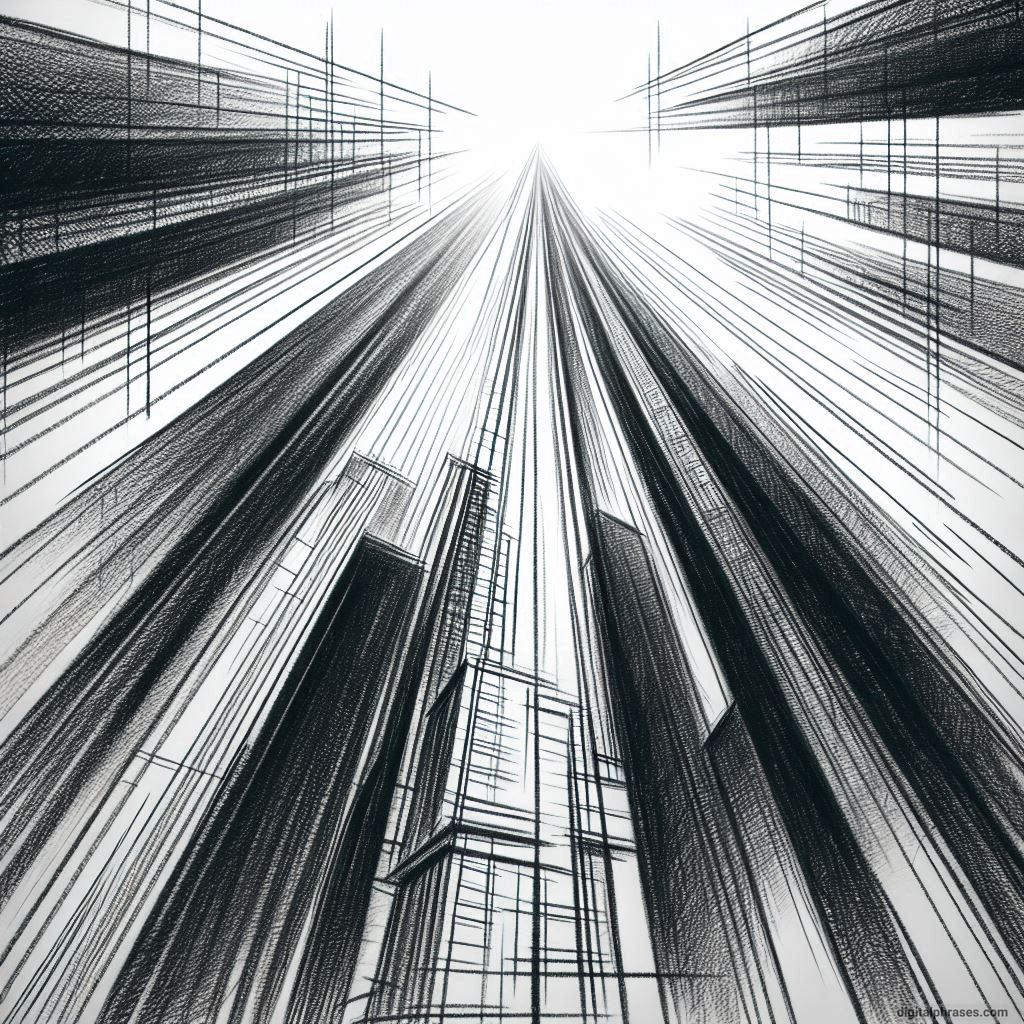72 One Point Perspective Drawing Ideas of Architecture and Buildings 72 One Point Perspective Drawing Ideas of Architecture and Buildings
