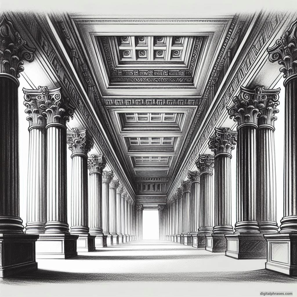 72 One Point Perspective Drawing Ideas of Architecture and Buildings 72 One Point Perspective Drawing Ideas of Architecture and Buildings