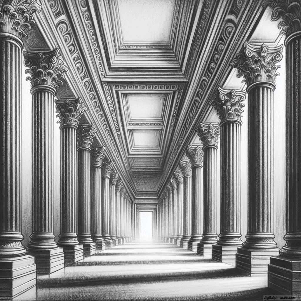 72 One Point Perspective Drawing Ideas of Architecture and Buildings 72 One Point Perspective Drawing Ideas of Architecture and Buildings