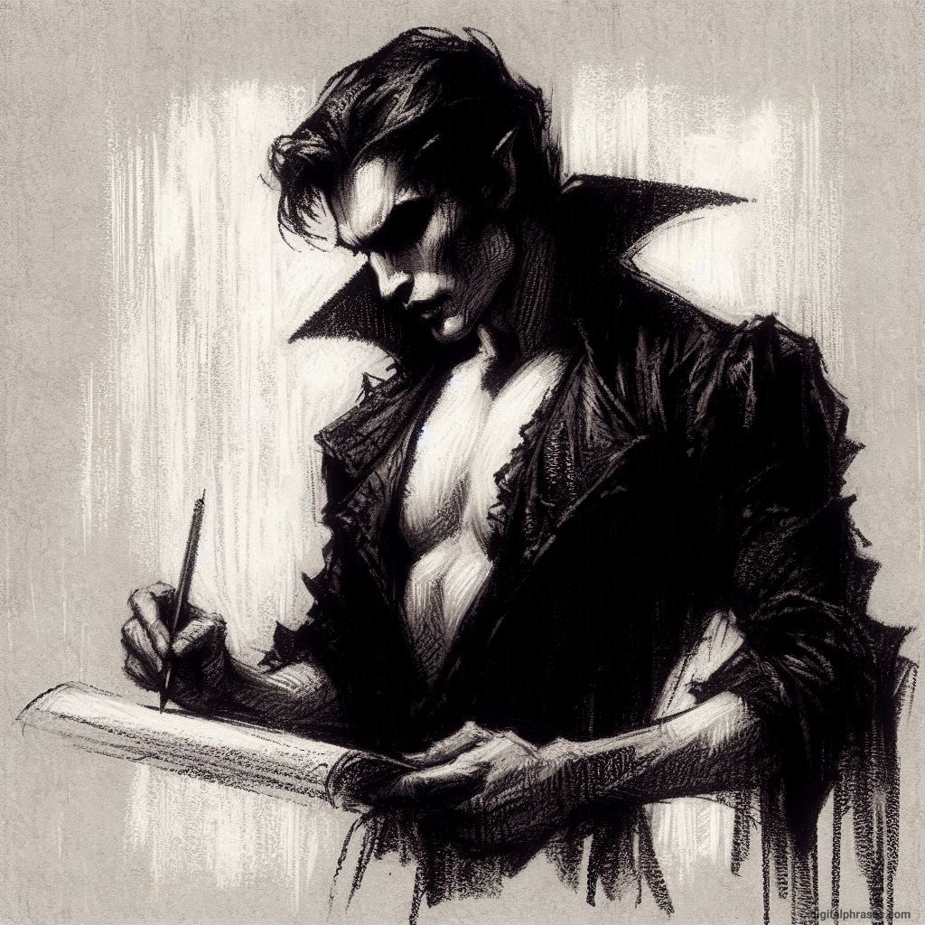 54 Male Vampire Drawing Ideas 54 Male Vampire Drawing Ideas
