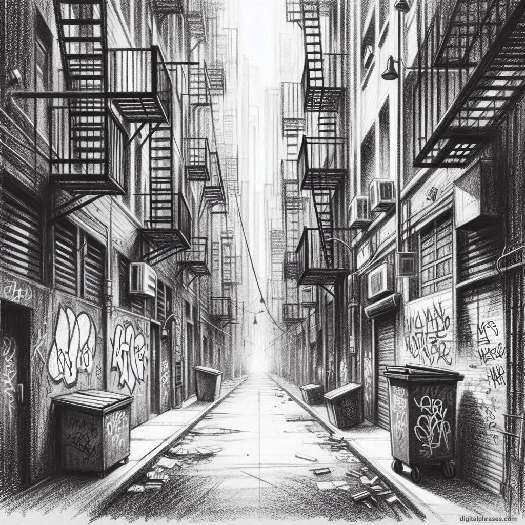 72 One Point Perspective Drawing Ideas of Architecture and Buildings 72 One Point Perspective Drawing Ideas of Architecture and Buildings