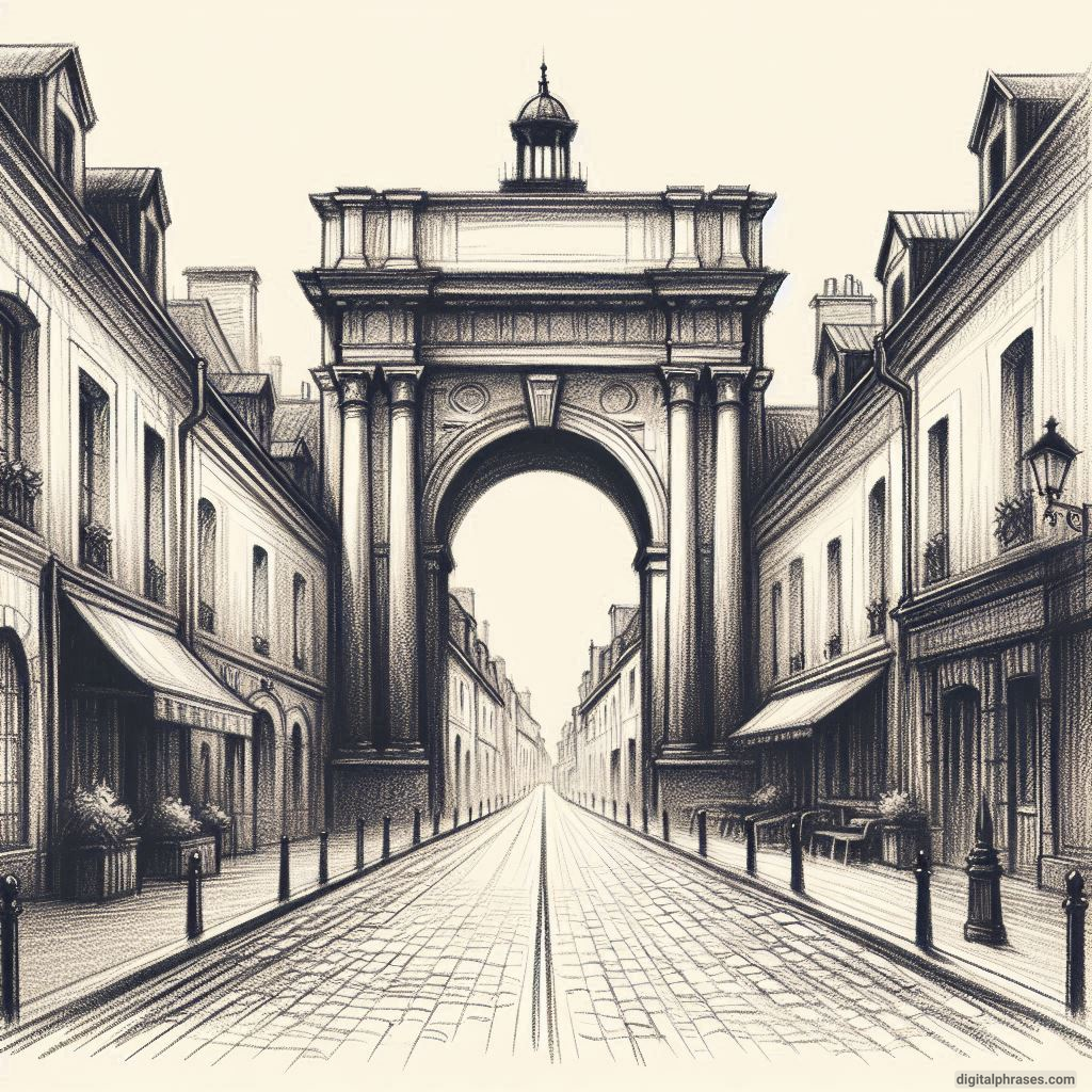 72 One Point Perspective Drawing Ideas of Architecture and Buildings 72 One Point Perspective Drawing Ideas of Architecture and Buildings
