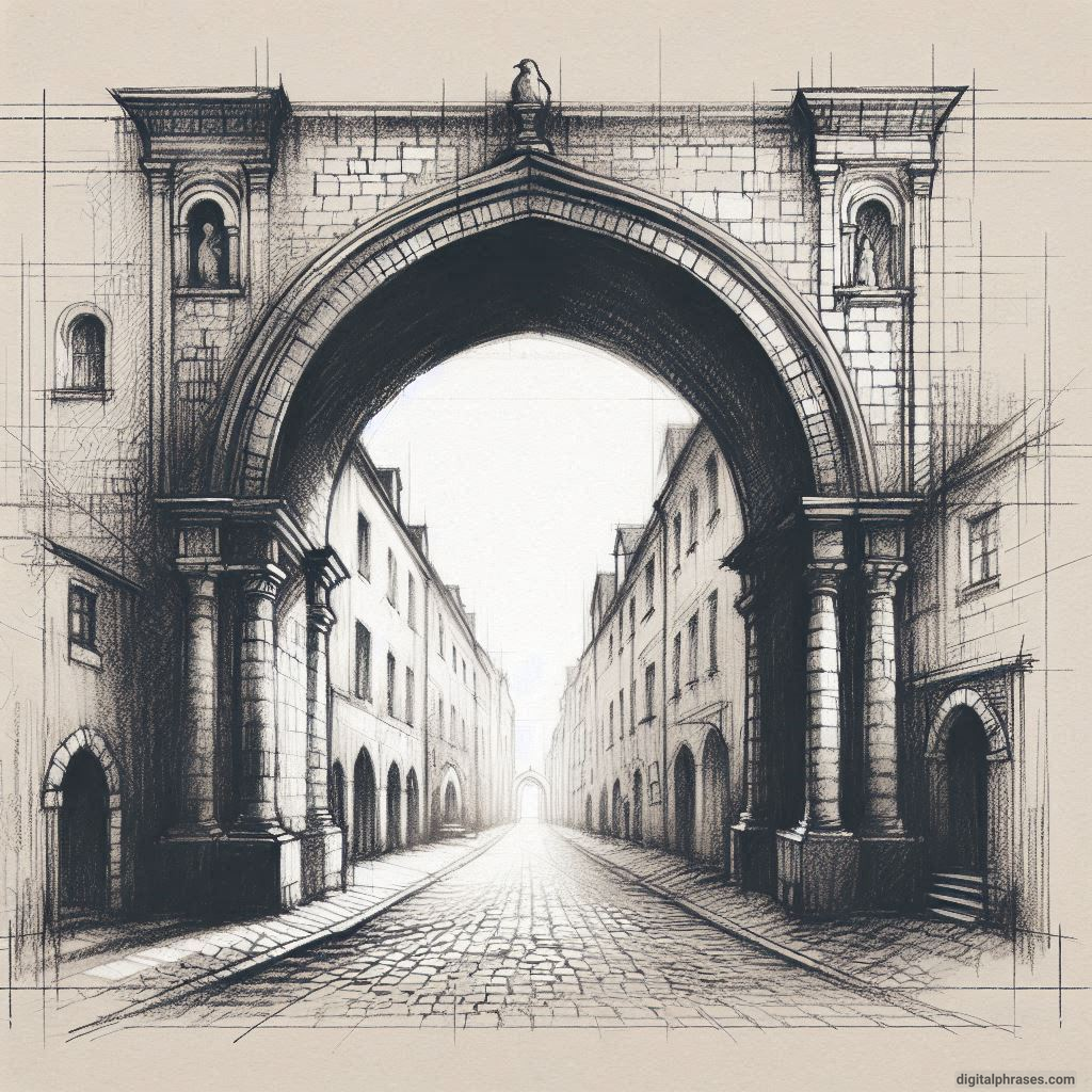 72 One Point Perspective Drawing Ideas of Architecture and Buildings 72 One Point Perspective Drawing Ideas of Architecture and Buildings