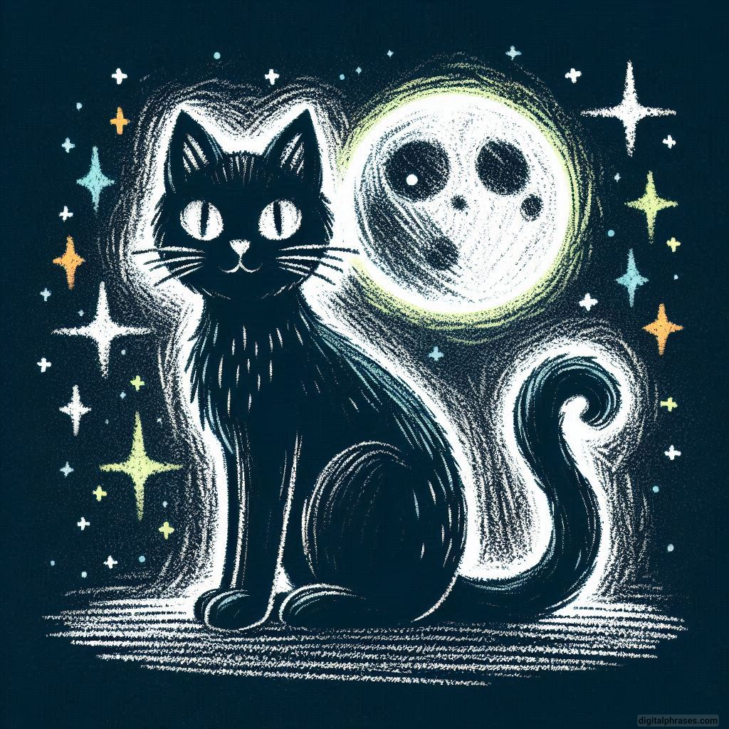 72 Black Cat Drawing Ideas 72 Black Cat Drawing Ideas