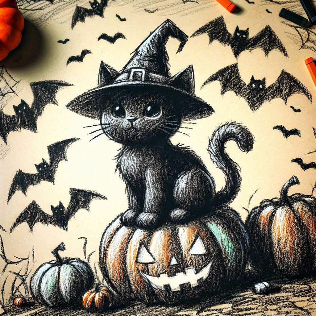 72 Black Cat Drawing Ideas 72 Black Cat Drawing Ideas